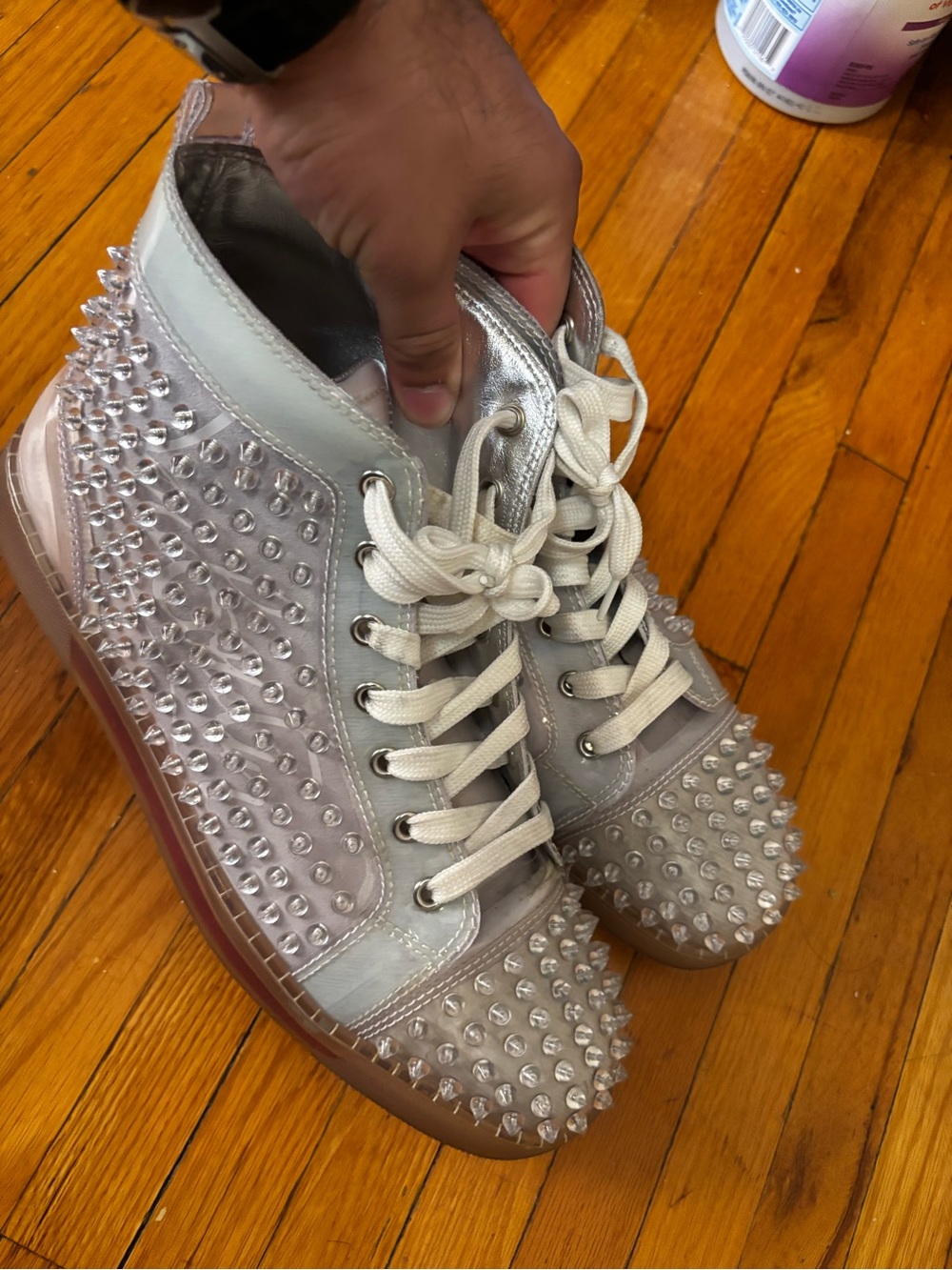 Men’s Christian Louboutin red bottoms